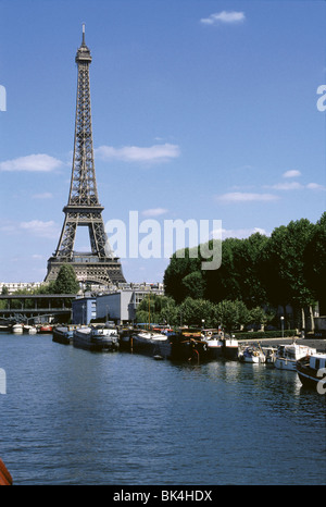 Eiffelturm, Paris Stockfoto