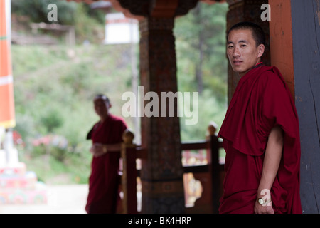 Eine Reihe von Bildern geschossen während der Reise in Bhutan Stockfoto