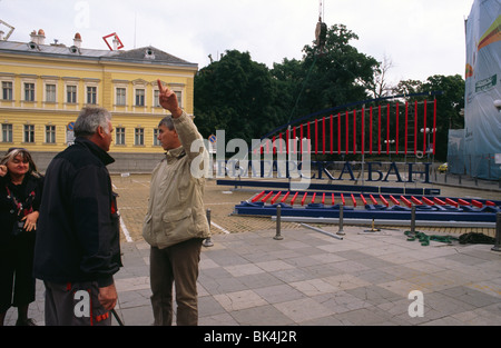 Sofia, Bulgarien, im September 2008 Stockfoto