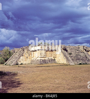 Tempel des Planeten Venus, Chichen Itza, Mexiko Stockfoto