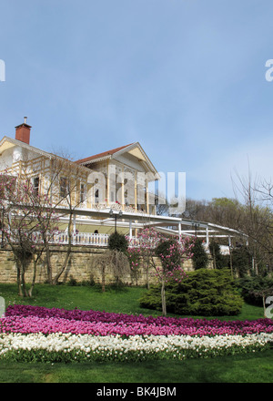 Tulpe-Parks in Istanbul Stockfoto