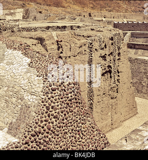 Cholula Ausgrabungsstätte im mexikanischen Bundesstaat Puebla, Mexiko Stockfoto