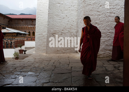 Eine Reihe von Bildern geschossen während der Reise in Bhutan Stockfoto