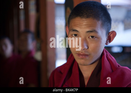 Eine Reihe von Bildern geschossen während der Reise in Bhutan Stockfoto