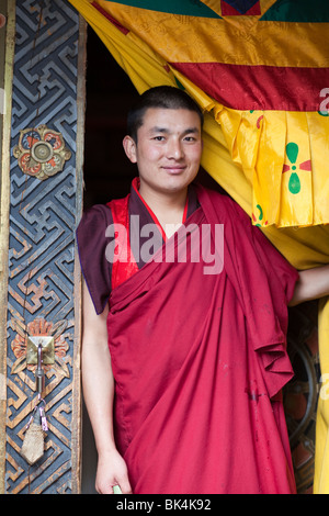 Eine Reihe von Bildern geschossen während der Reise in Bhutan Stockfoto