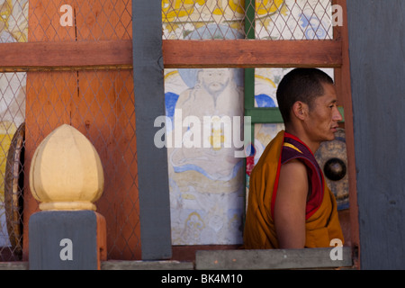 Eine Reihe von Bildern geschossen während der Reise in Bhutan Stockfoto