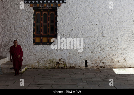 Eine Reihe von Bildern geschossen während der Reise in Bhutan Stockfoto