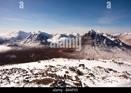 Buachaille Etive mor, Schottisches Hochland Stockfoto