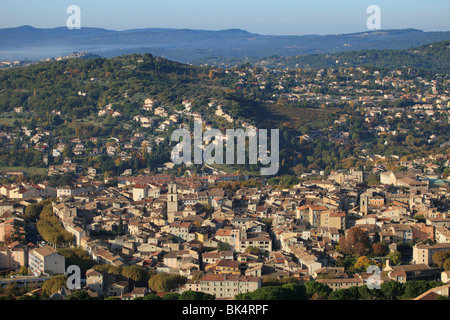 Malerischen Provence Stadt von Manosque in Südfrankreich Stockfoto