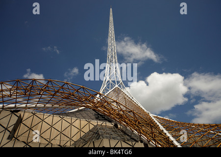 Der Turm der The Arts Centre Melbourne Victoria, Australien Stockfoto