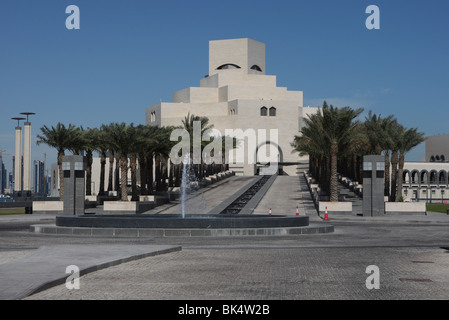 Museum für islamische Kunst (MIA) in Doha, Katar. Stockfoto