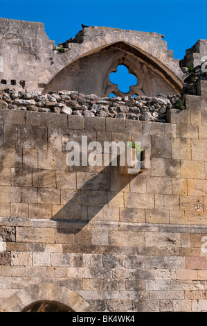 Die Abtei von Montmajour (Provence, Frankreich) 12. Jahrhundert Stockfoto