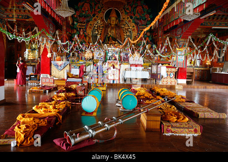 Kopan Kloster, Kathmandu, Nepal, Asien Stockfoto