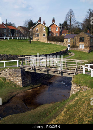 Hutton-le-Loch in den North York Moors National Park Stockfoto