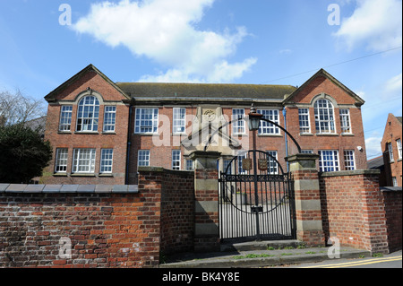 Die Thomasschule Adams bei Wem im Norden Shropshire uk Stockfoto