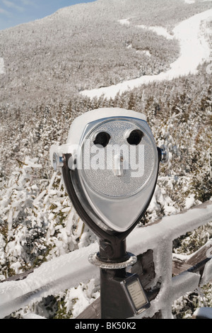 Sucher in Lake Placid, New York, USA Stockfoto