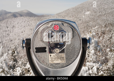 Sucher in Lake Placid, New York, USA Stockfoto