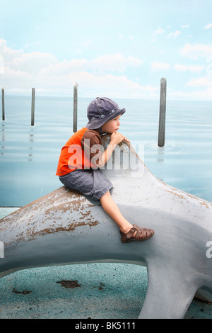 Porträt eines jungen Stockfoto