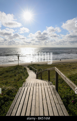 Rantum, Sylt, Nordfriesische Inseln, Nordfriesland, Schleswig Holstein, Norddeutschland Stockfoto