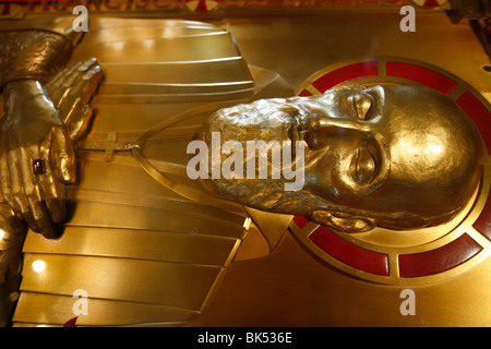 Detail der Liegerad Figur in der Visitation Basilika, Saint-Francois de Sales, Annecy, Haute Savoie, Frankreich, Europa Stockfoto