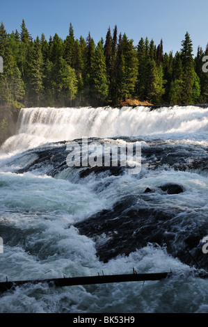 Helmcken Falls, Wells Gray Provincial Park, Britisch-Kolumbien, Kanada Stockfoto