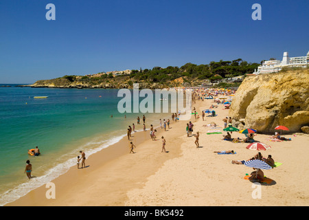 Portugal, Algarve, Praia Da Oura, in der Nähe von Albufeira Stockfoto