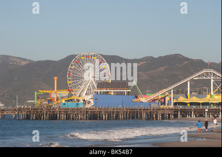 Amusement Park, Santa Monica, Los Angeles County, Kalifornien, USA Stockfoto