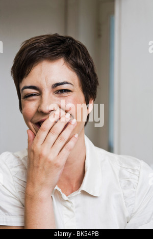 Porträt der Frau Stockfoto