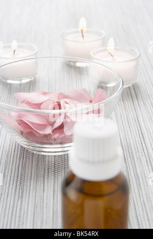 Aromatherapie Spa Stockfoto