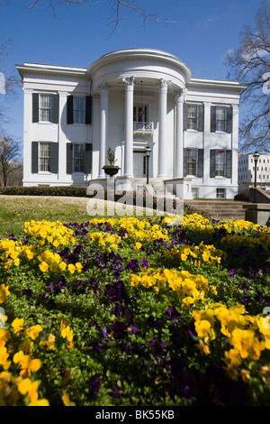 Des Gouverneurs, Jackson, Mississippi Stockfoto