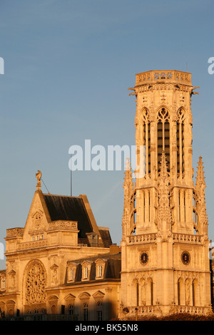 Saint Germain Auxerrois Kirche, Paris, Frankreich, Europa Stockfoto