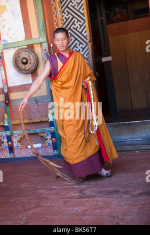 Eine Reihe von Bildern geschossen während der Reise in Bhutan Stockfoto