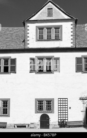 Schloss Wilhelmsburg in der historischen Stadt Schmalkalden Thüringen Stockfoto