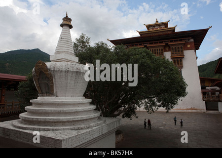 Eine Reihe von Bildern geschossen während der Reise in Bhutan Stockfoto