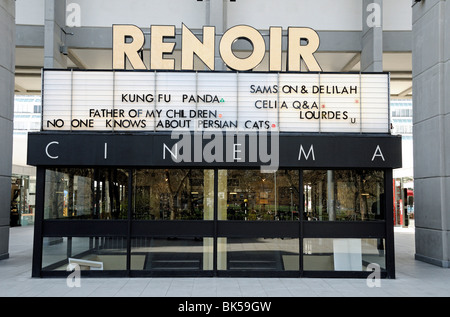 Renoir Cinema das Brunswick Centre Bloomsbury London England UK Stockfoto