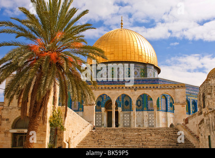 Kuppel des Rock, Jerusalem, Israel, Nahost Stockfoto