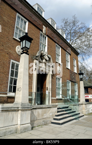 Die Foundling Museum Brunswick Square Bloomsbury Camden London WC1 England UK Stockfoto