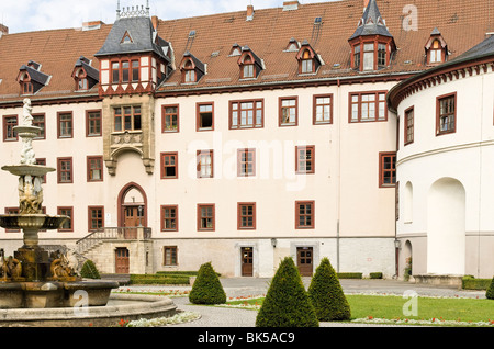 Elisabethenburg Palace in der historischen Stadt Meiningen Stockfoto