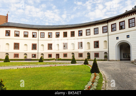 Elisabethenburg Palace in der historischen Stadt Meiningen Stockfoto