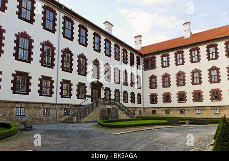 Elisabethenburg Palace in der historischen Stadt Meiningen Stockfoto