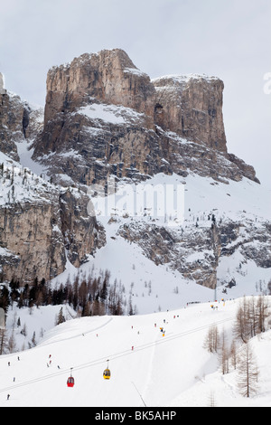 Val di Gardena, Trentino-Alto Adige, Dolomiten, Südtirol (Südtirol), Italien, Europa Stockfoto
