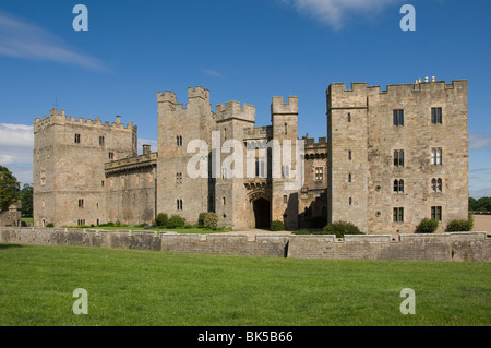 Raby Castle, Staindrop, County Durham, England, Vereinigtes Königreich, Europa Stockfoto