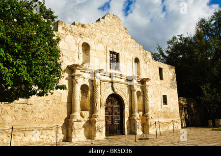 Alamo, San Antonio, Texas, Vereinigte Staaten von Amerika, Nordamerika Stockfoto