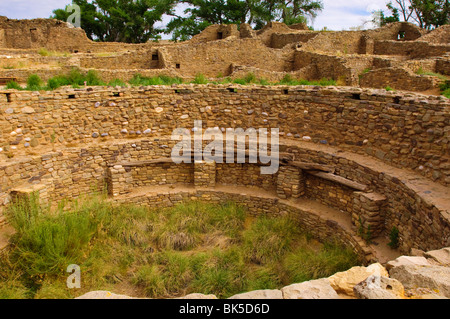 Aztec Ruins National Monument, New Mexico, Vereinigte Staaten von Amerika, Nordamerika Stockfoto