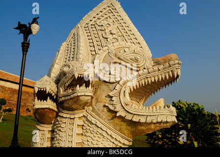 Wat Phra, dass Lampang Luang, Thailand, Südostasien Stockfoto