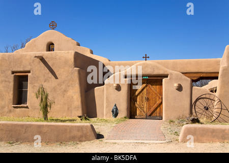 Holy Trinity Kloster St. David, Benson Stadt, Cochise County, Arizona, Vereinigte Staaten von Amerika, Nordamerika Stockfoto