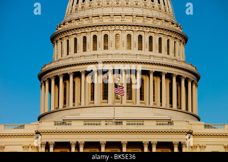 US-Kapitol Washington DC USA Stockfoto