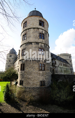 Nazi-Burg Wewelsburg durch Heinrich Himmler, Deutschland Stockfoto