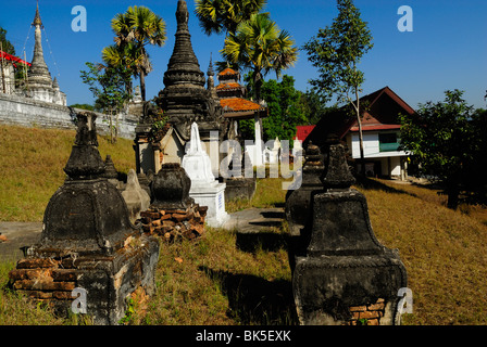 Wat Phra, dass Doi Kong Mu Tempel, Thailand, Südostasien Stockfoto