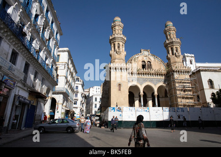 Djemaa Ketchoua Moschee in Algier, Algerien, Nordafrika, Afrika Stockfoto
